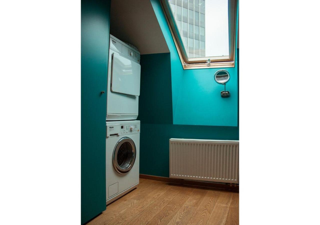 Ferienwohnung Smartflats - Monnaie Brüssel Exterior foto