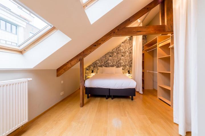 Ferienwohnung Smartflats - Monnaie Brüssel Exterior foto