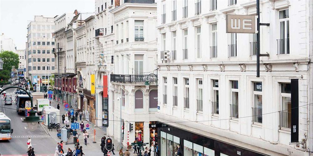 Ferienwohnung Smartflats - Monnaie Brüssel Exterior foto