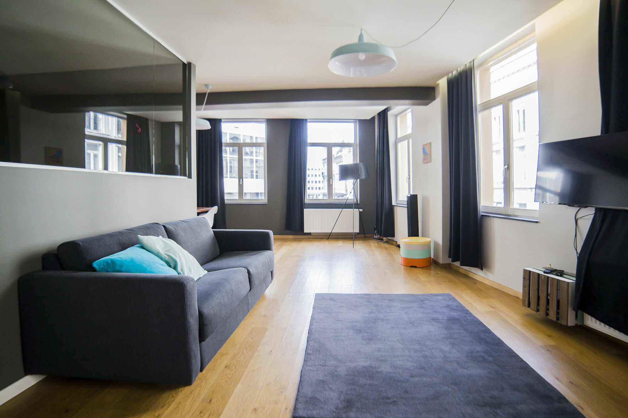 Ferienwohnung Smartflats - Monnaie Brüssel Exterior foto
