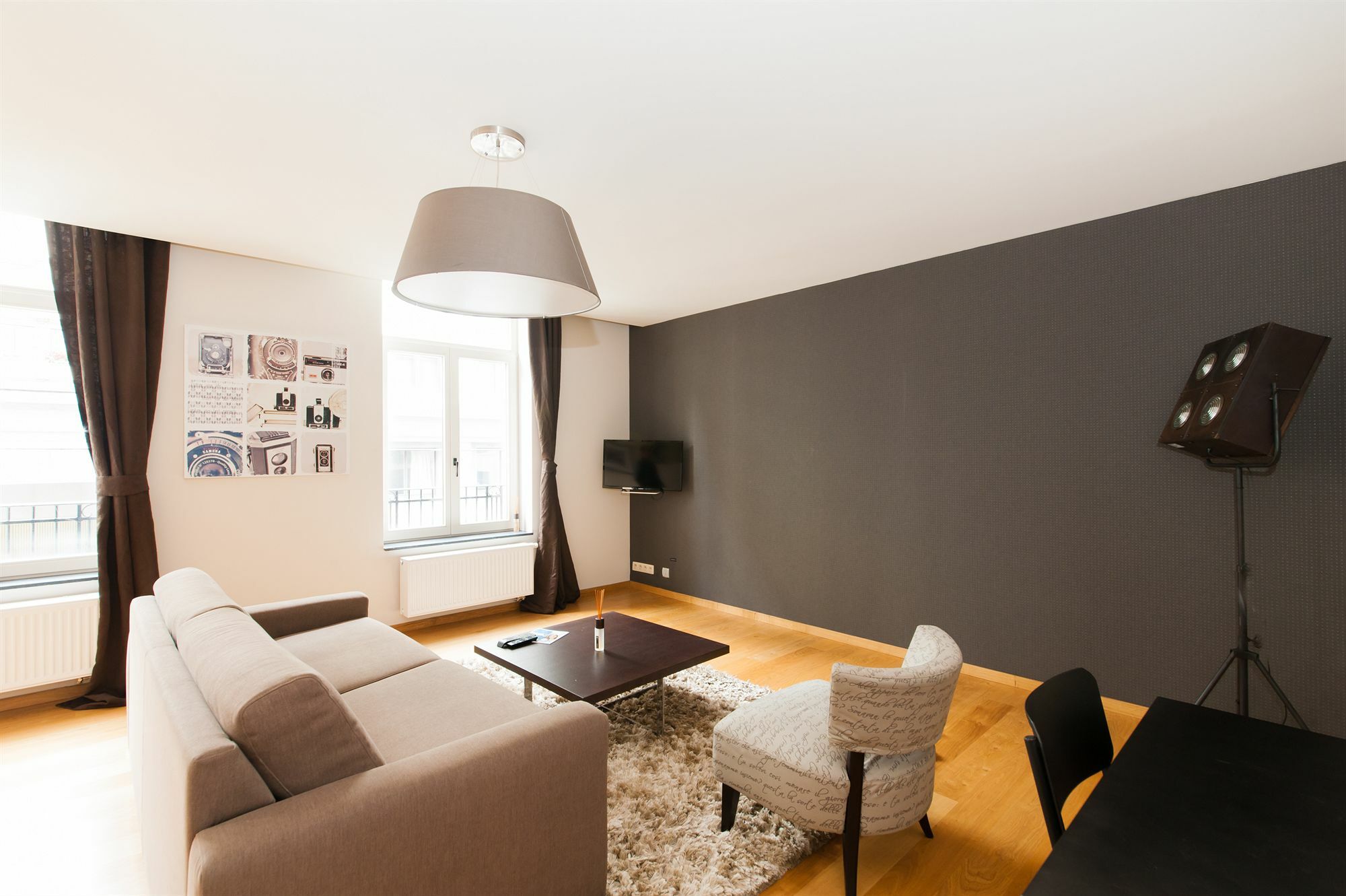 Ferienwohnung Smartflats - Monnaie Brüssel Exterior foto