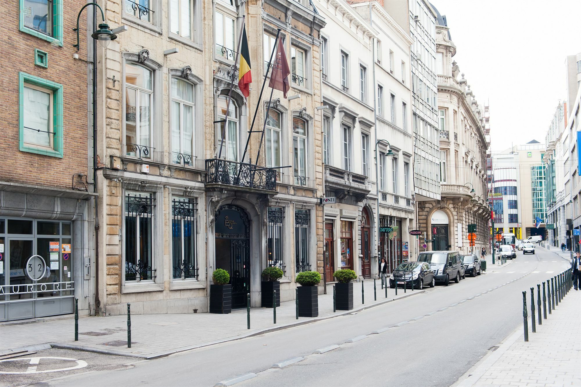 Ferienwohnung Smartflats - Monnaie Brüssel Exterior foto