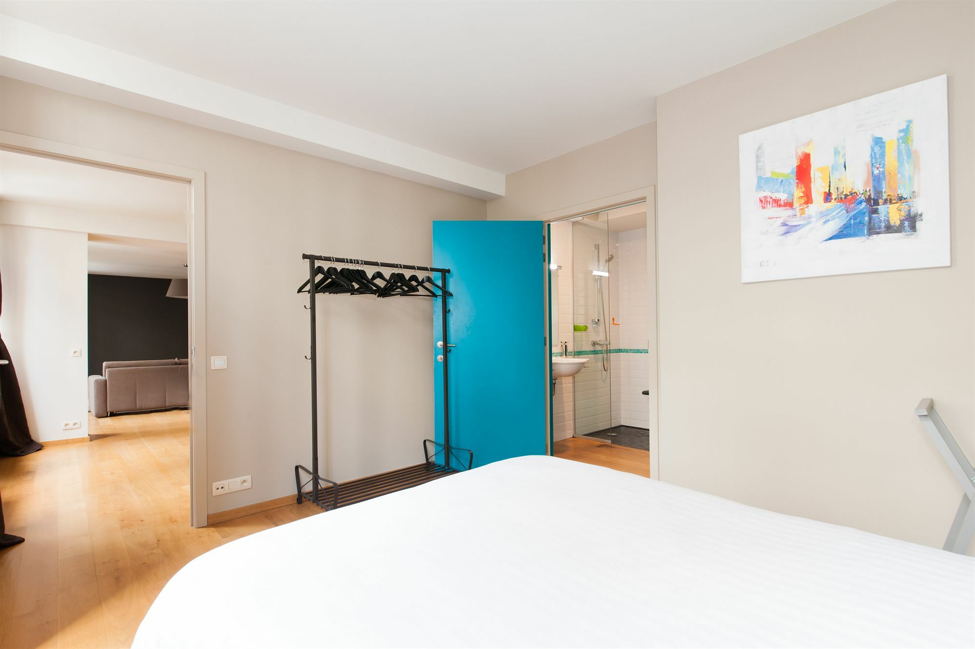 Ferienwohnung Smartflats - Monnaie Brüssel Exterior foto