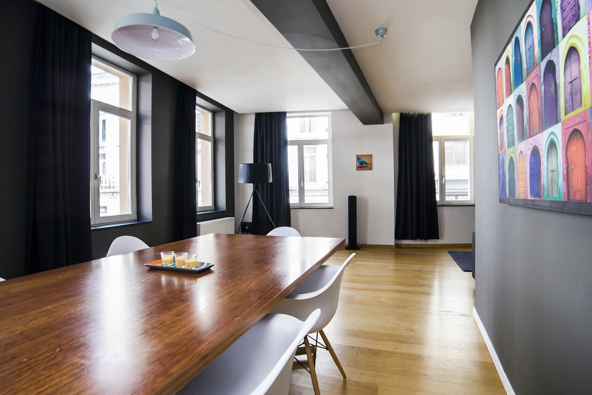 Ferienwohnung Smartflats - Monnaie Brüssel Exterior foto