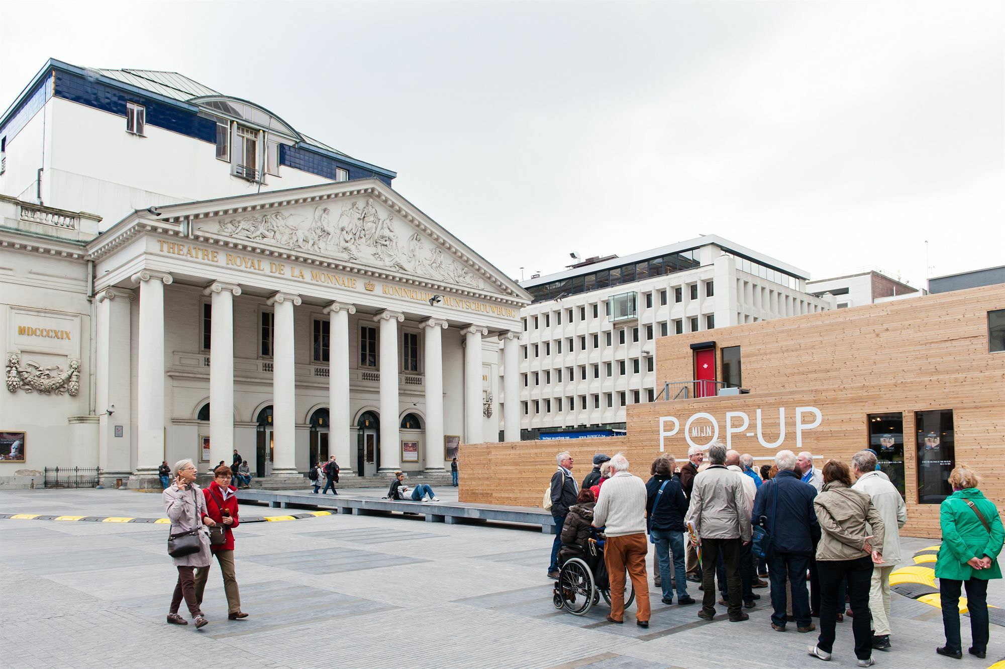 Ferienwohnung Smartflats - Monnaie Brüssel Exterior foto