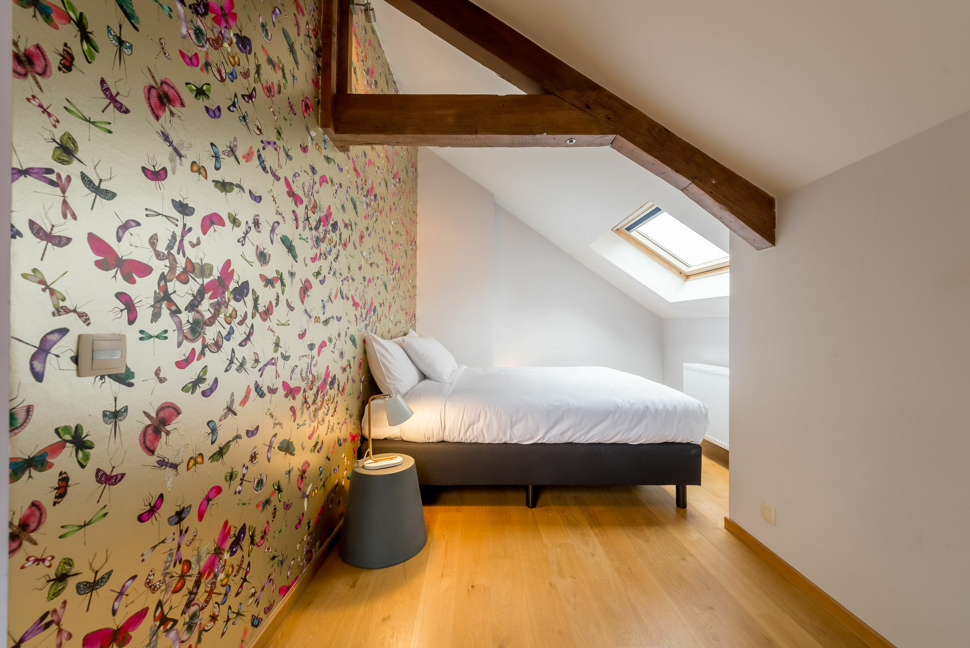 Ferienwohnung Smartflats - Monnaie Brüssel Exterior foto