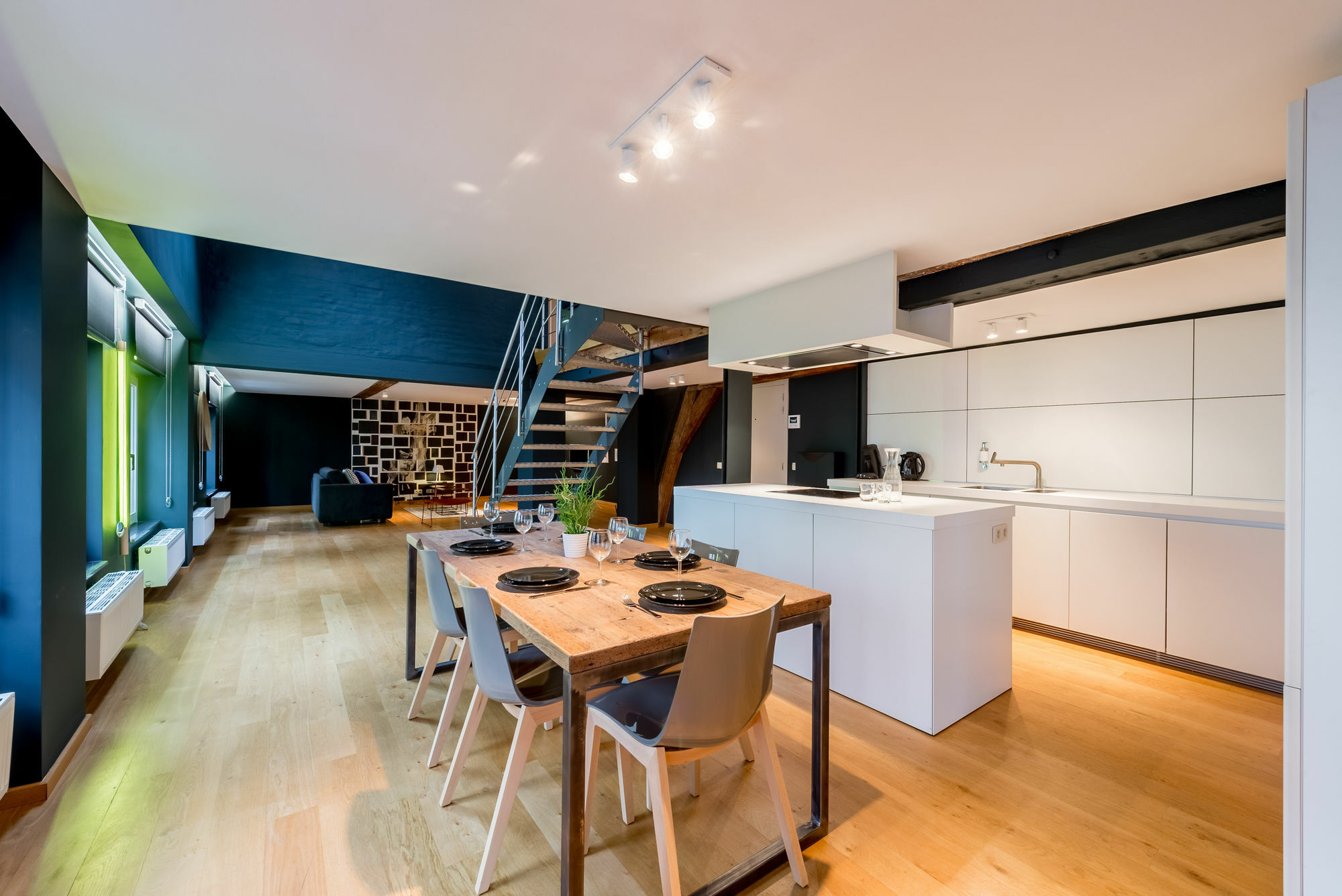 Ferienwohnung Smartflats - Monnaie Brüssel Exterior foto