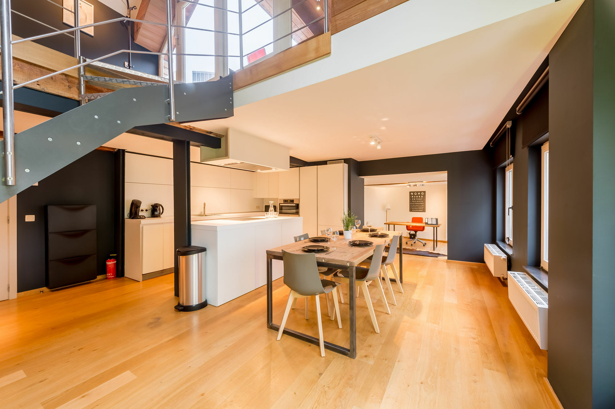 Ferienwohnung Smartflats - Monnaie Brüssel Exterior foto