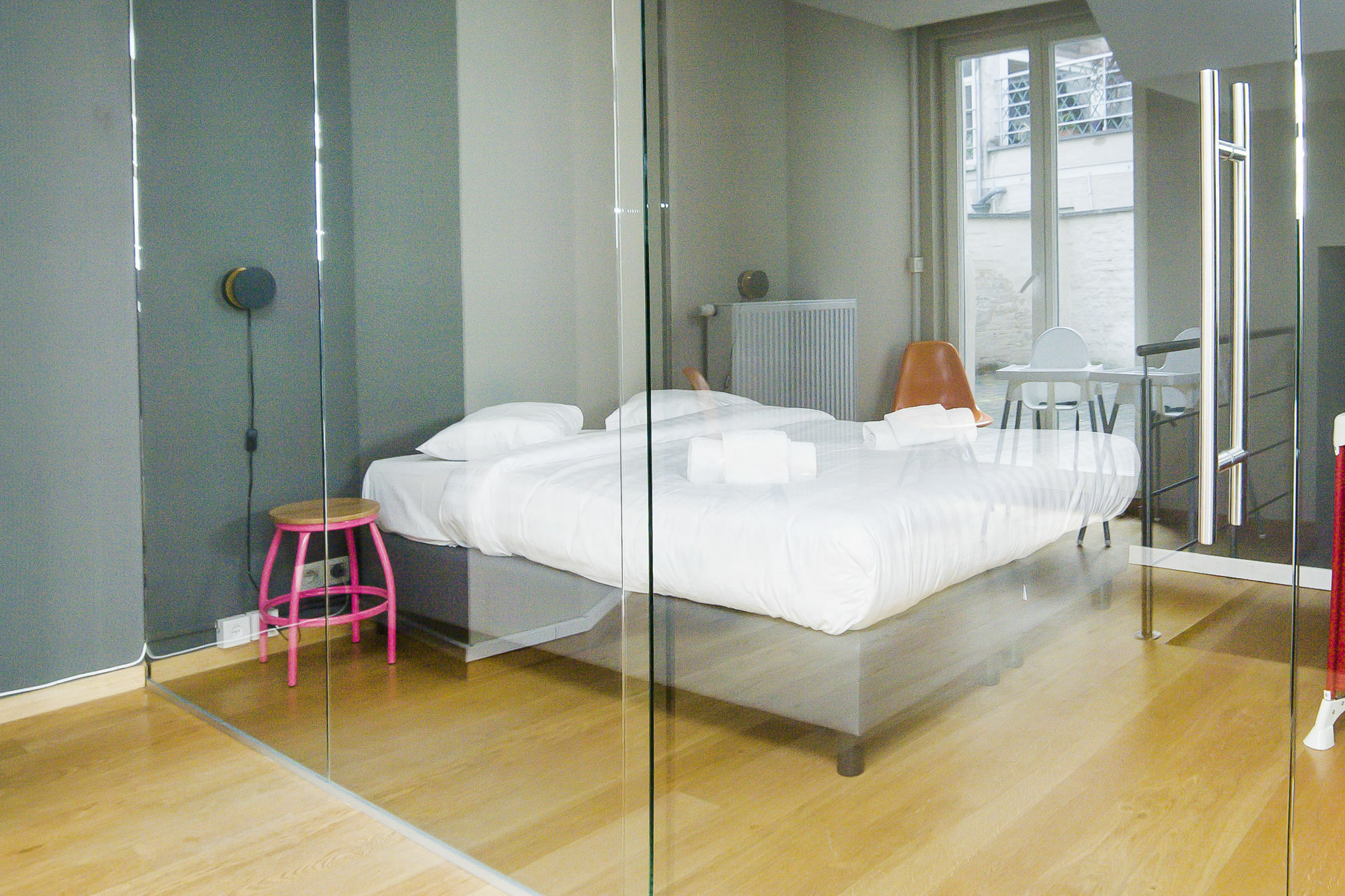 Ferienwohnung Smartflats - Monnaie Brüssel Exterior foto