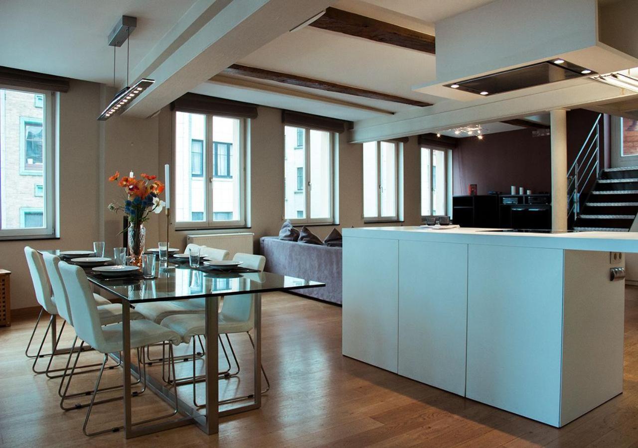Ferienwohnung Smartflats - Monnaie Brüssel Exterior foto