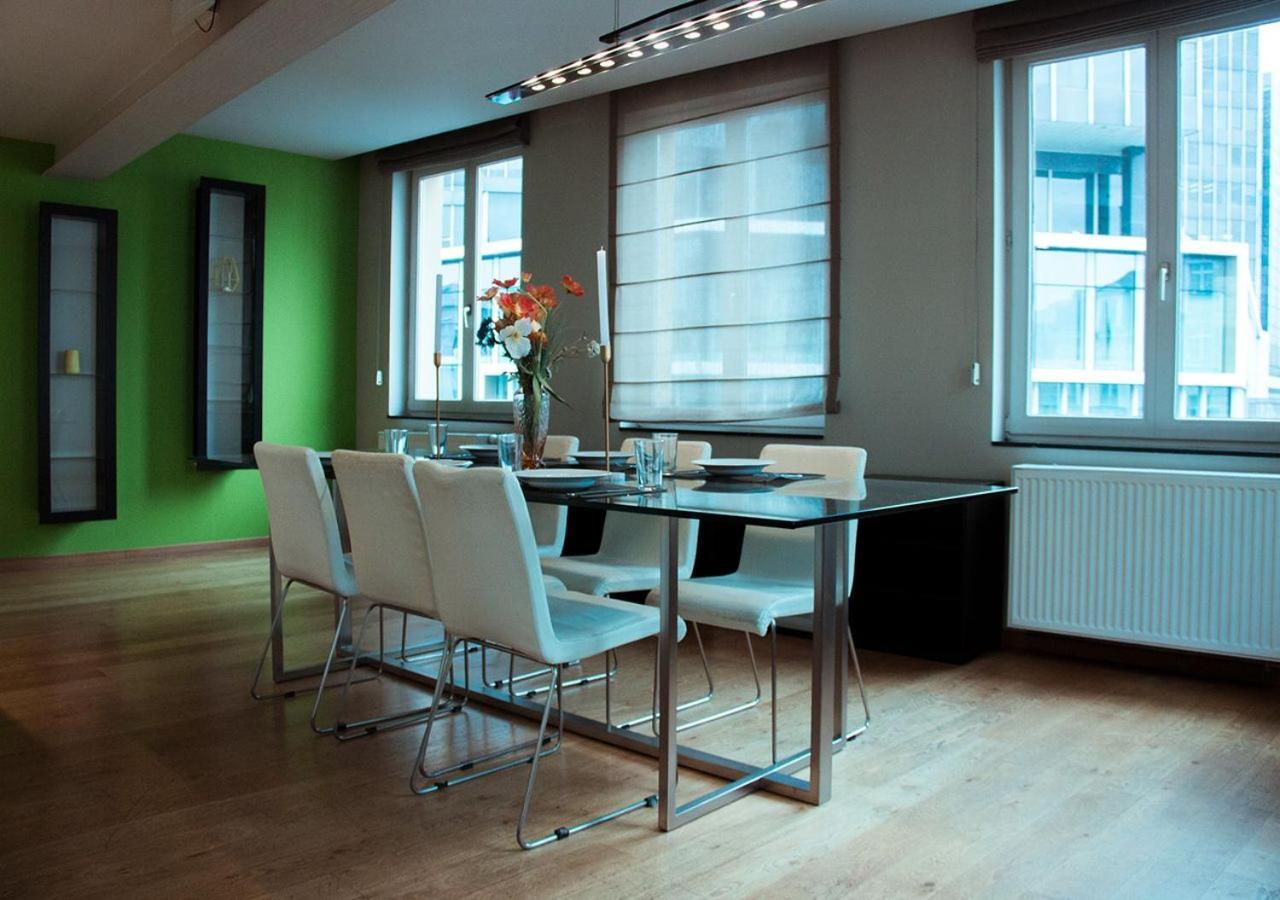 Ferienwohnung Smartflats - Monnaie Brüssel Exterior foto
