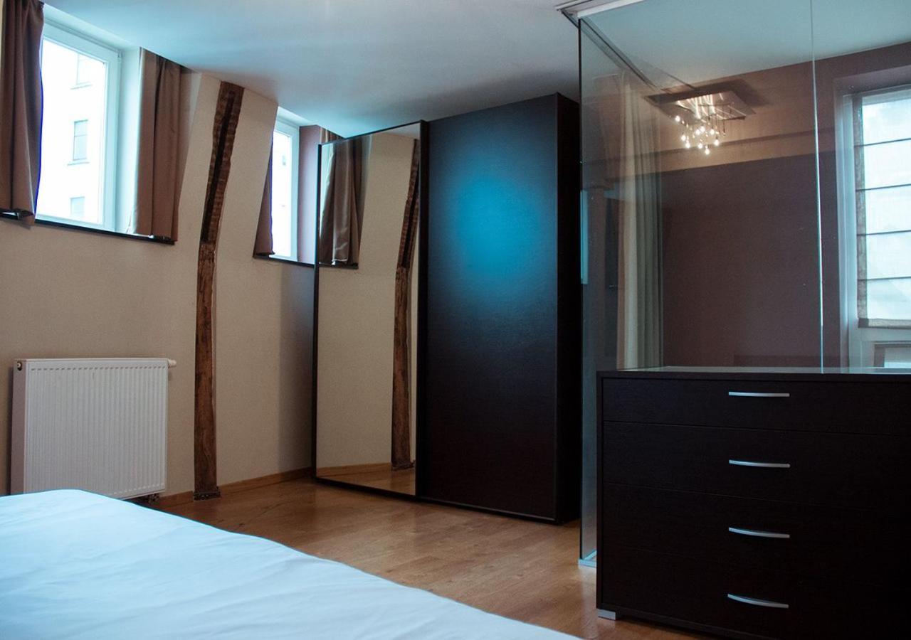Ferienwohnung Smartflats - Monnaie Brüssel Exterior foto