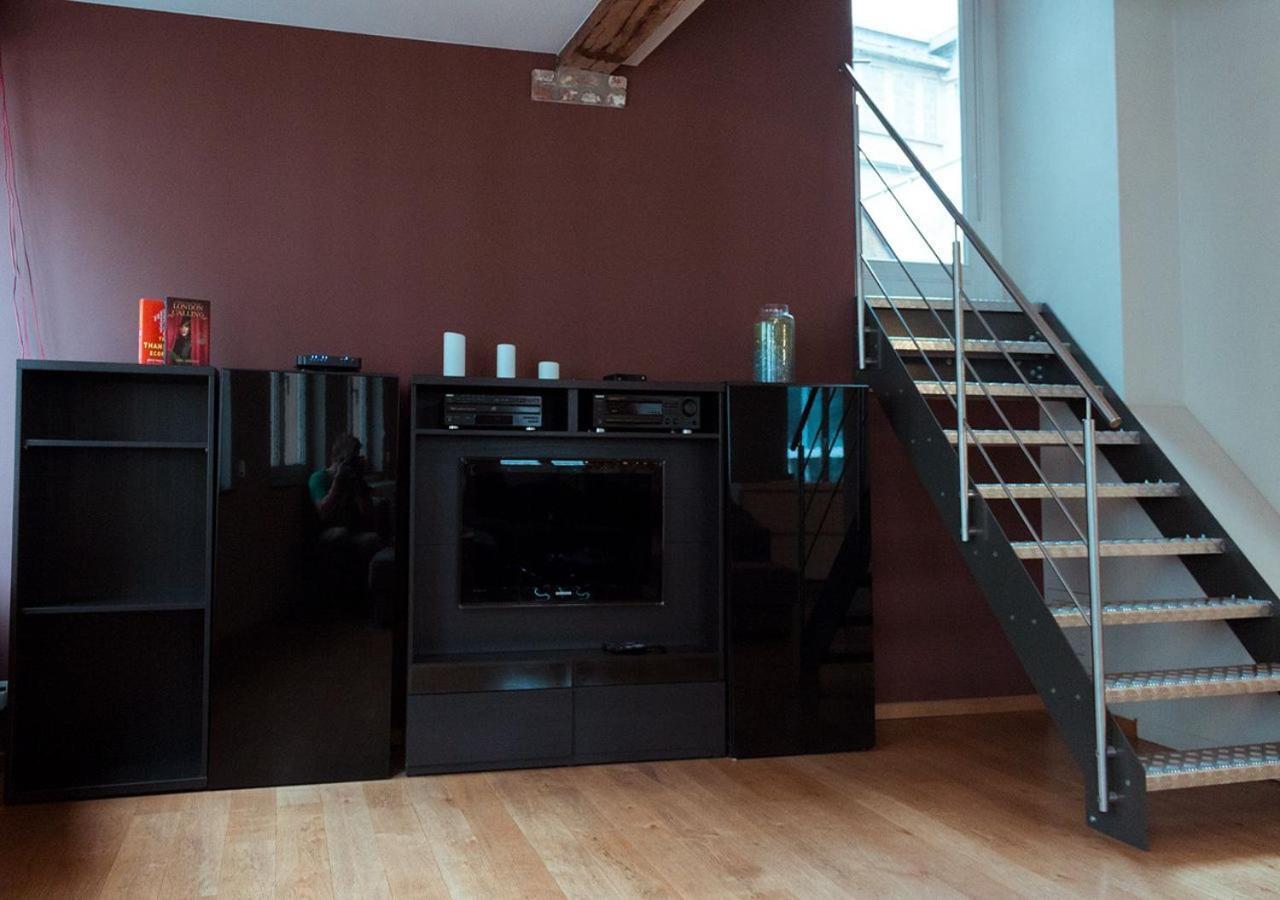 Ferienwohnung Smartflats - Monnaie Brüssel Exterior foto